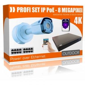 Ultra HD Überwachungskamera System Set